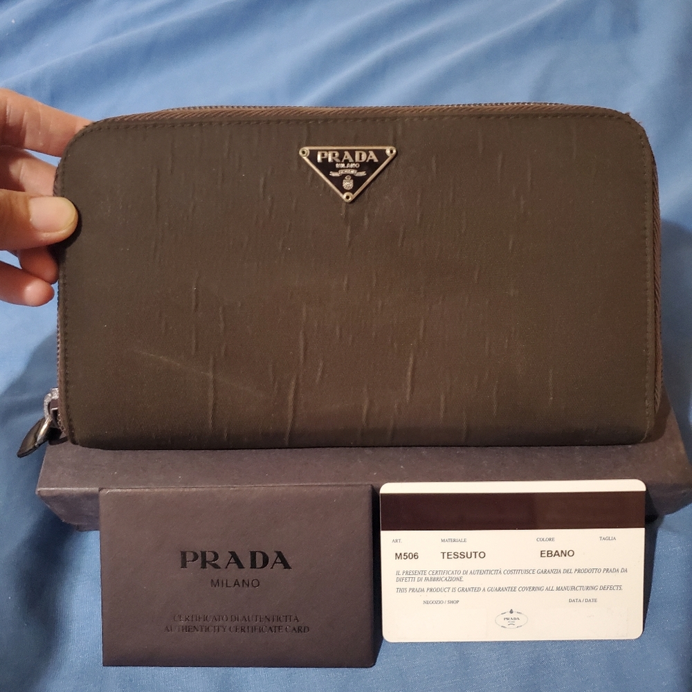 Prada Long Wallet - Picture 6 of 7